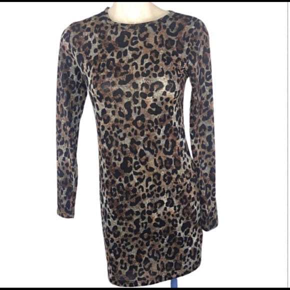 MICHAEL Michael Kors Dresses & Skirts - MICHAEL KORS-Leopard-animal print- dress XS